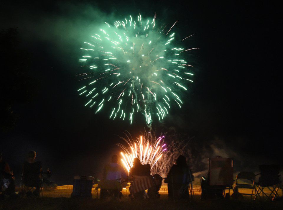 fireworks Ft. Carson